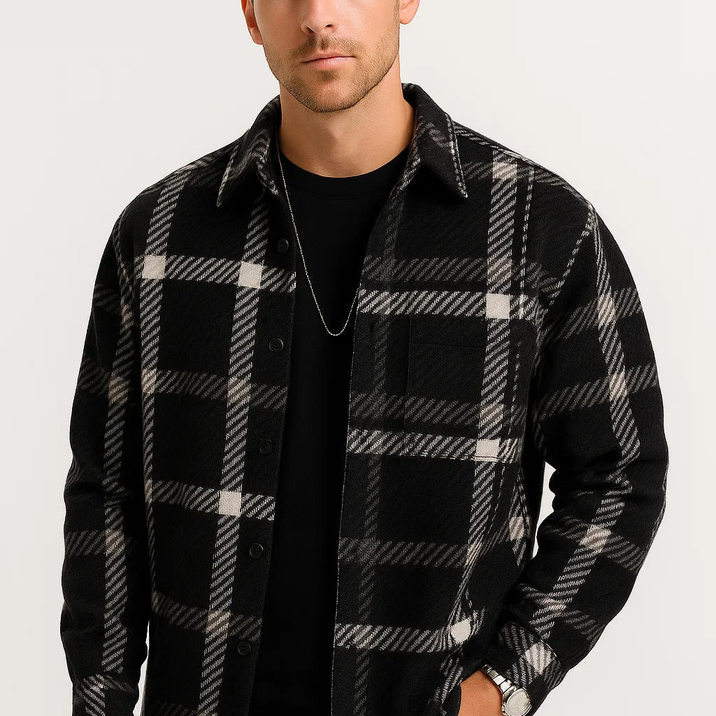 NEVANA | GERUIT WINTERSHIRT VOOR HEREN