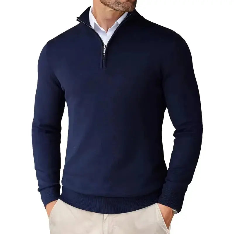 NEVANA | HALF-ZIP TRUI VOOR HEREN