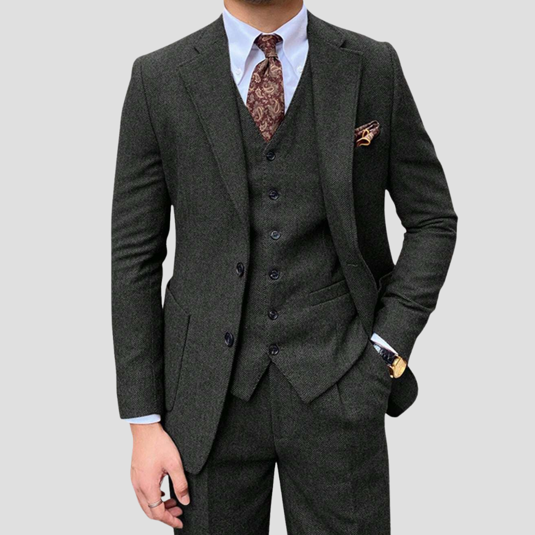 NEVANA | DRIEDELIG SLIM FIT PAK VOOR MANNEN