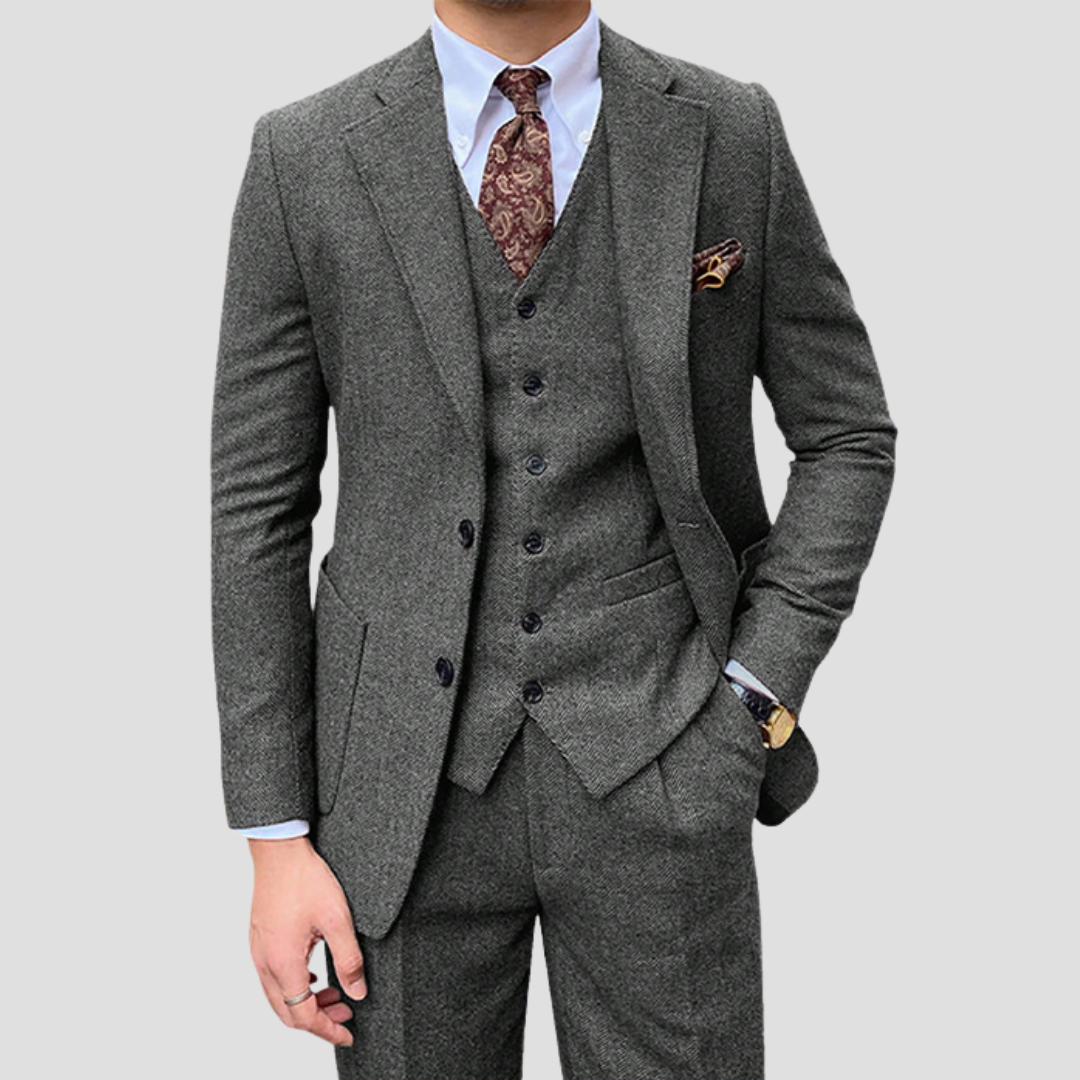 NEVANA | DRIEDELIG SLIM FIT PAK VOOR MANNEN