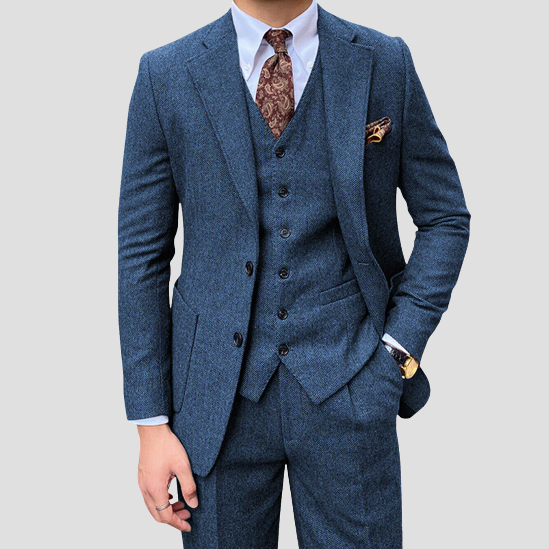 NEVANA | DRIEDELIG SLIM FIT PAK VOOR MANNEN