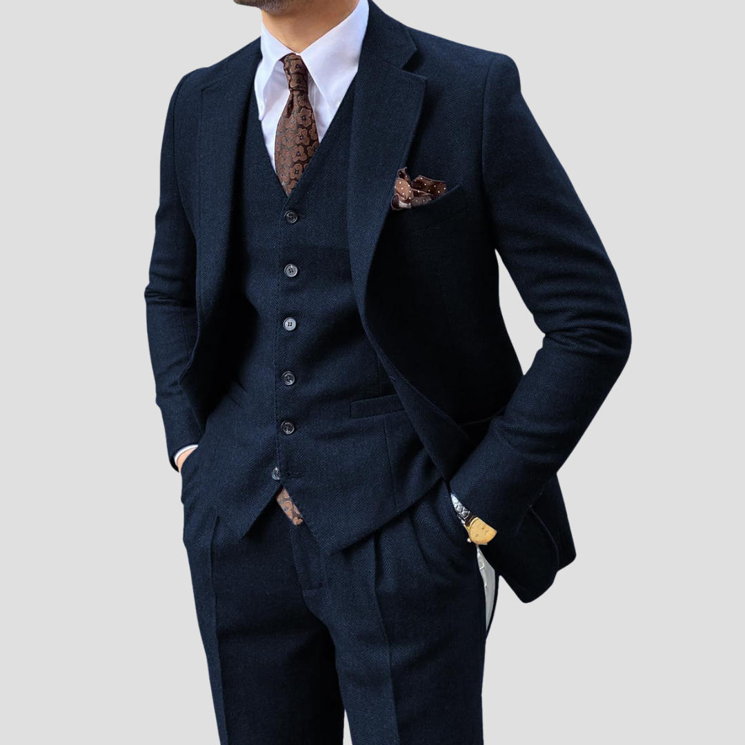 NEVANA | DRIEDELIG SLIM FIT PAK VOOR MANNEN