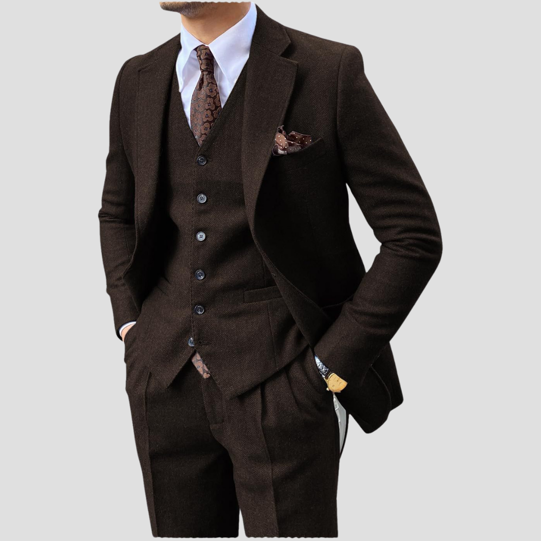 NEVANA | DRIEDELIG SLIM FIT PAK VOOR MANNEN