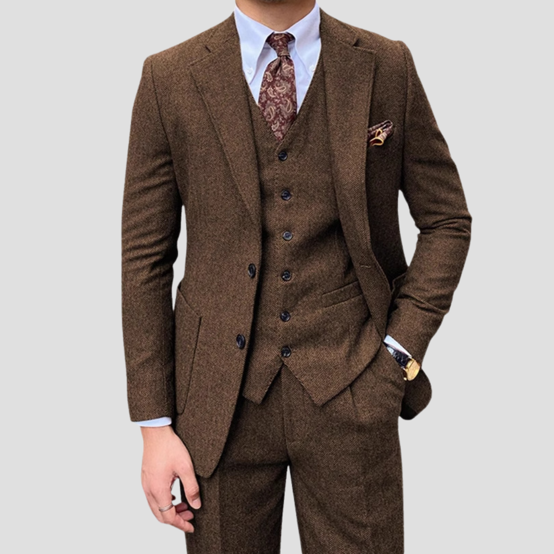 NEVANA | DRIEDELIG SLIM FIT PAK VOOR MANNEN
