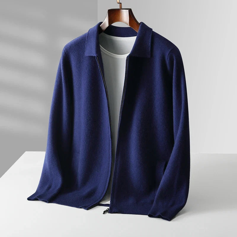NEVANA | CASHMERE VEST VOOR HEREN