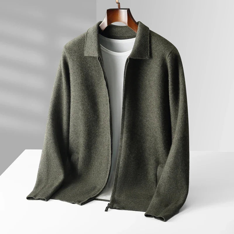 NEVANA | CASHMERE VEST VOOR HEREN