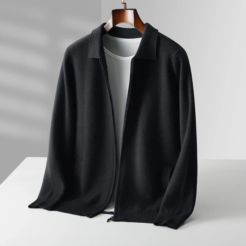 NEVANA | CASHMERE VEST VOOR HEREN