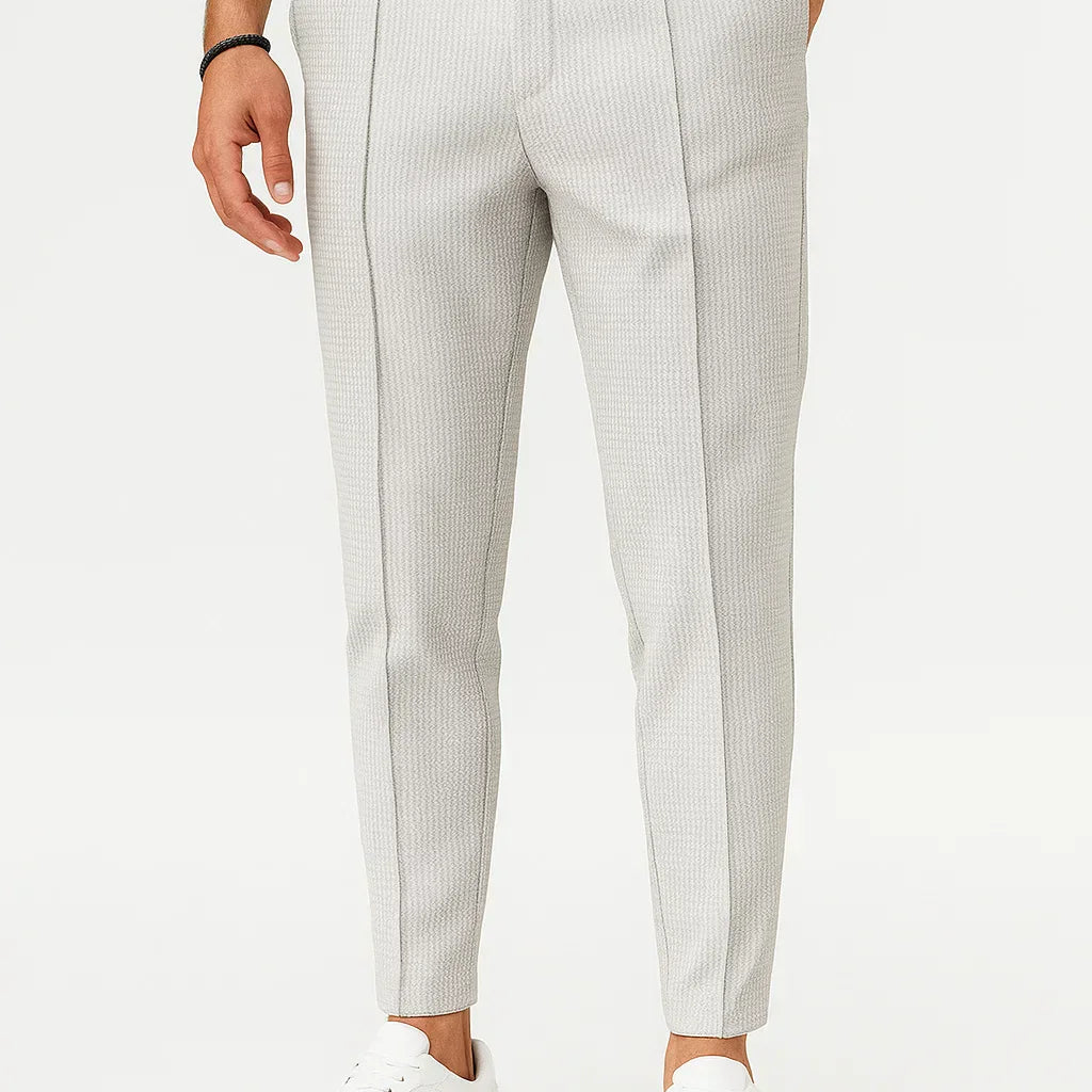 NEVANA | VINTAGE SLIM-FIT BROEK VOOR HEREN