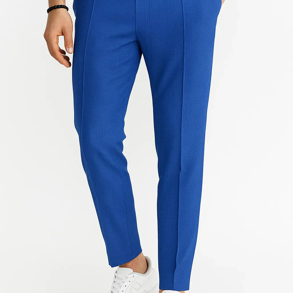 NEVANA | VINTAGE SLIM-FIT BROEK VOOR HEREN