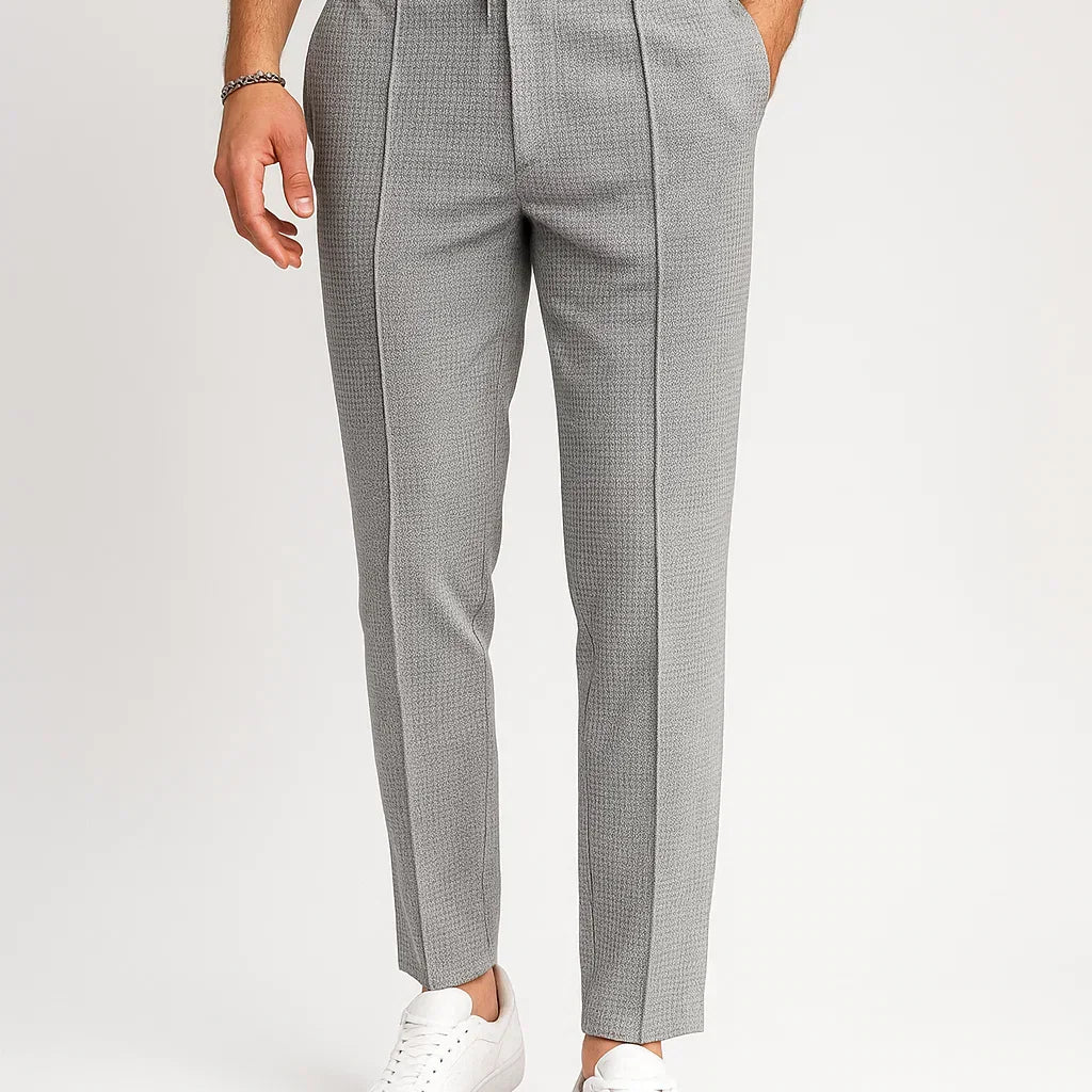 NEVANA | VINTAGE SLIM-FIT BROEK VOOR HEREN